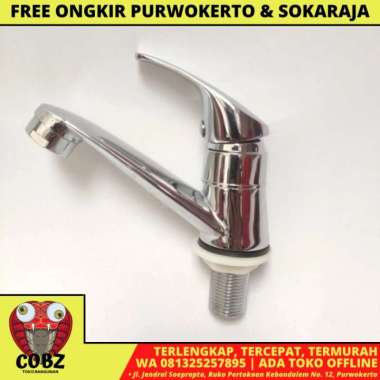 1/2 IN / SLD Kran Air Wastafel Bak Cuci Piring Stainless