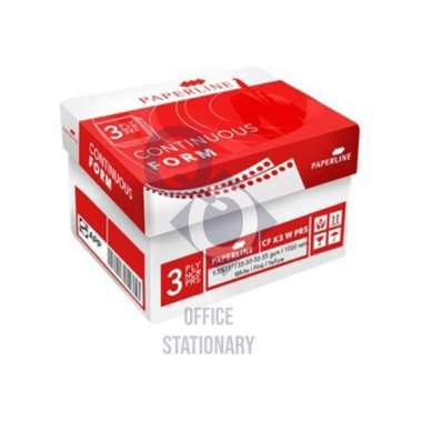 Kertas Continuous Form Paperline CF K3 W PRS