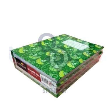 buku hard cover quarto 200 lembar paperline