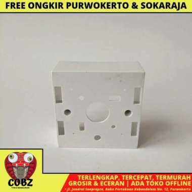 5/8 INCH / TRM OB DUS KOTAK SAMBUNGAN KABEL PIPA LISTRIK