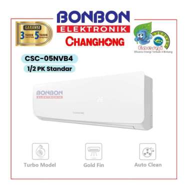 Changhong AC Standar 1/2 PK CSC-05NVB4 / CSC05NVB4 / AC 0.5 PK CSC05