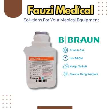 Cairan nacl braun 100ML cairan pembersih luka