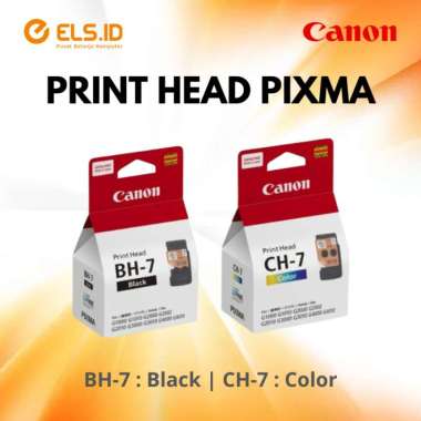 Print Head Cartridge Canon BH-7 & CH-7 COLOR