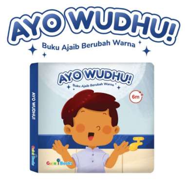 Gulalibooks - Buku berubah warna Ayo Wudhu