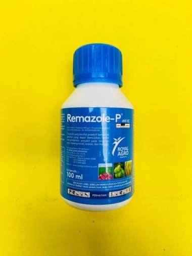 Fungisida protektif REMAZOLE-P 490EC dari Royal Agro. Isi 250ml Multicolor