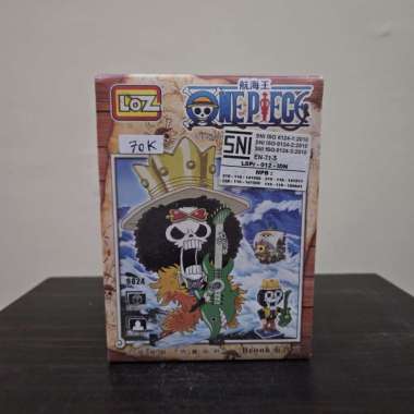 Nano Block LOZ seri One Piece New World 2014 Brook