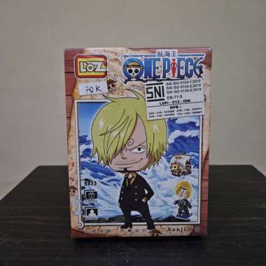 Nano Block LOZ seri One Piece New World 2014 Sanji