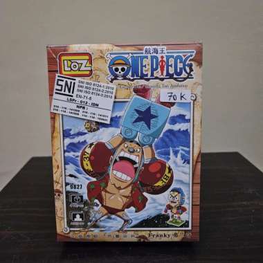 Nano Block LOZ seri One Piece New World 2014 Franky