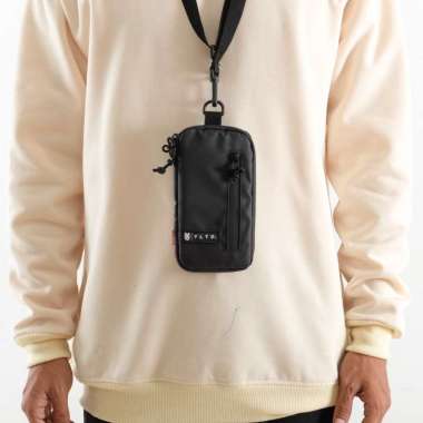 Tas Selempang Mini Hp Anti Air Dompet Hp Waterproof Gantung Leher Kekinian Navy