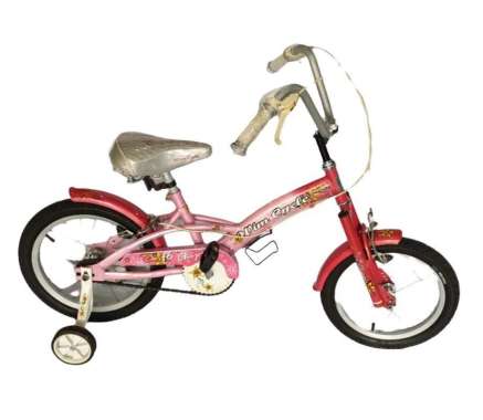 Wimcycle Sepeda Anak [16 Inch] Chopper Merah Muda
