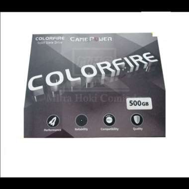 SSD SATA INTERNAL PC KOMPUTER LAPTOP COLORFIRE CF500 500GB