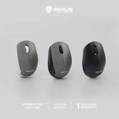 REXUS Mouse Wireless Rexus Office Q30 Silent Mouse Q-30