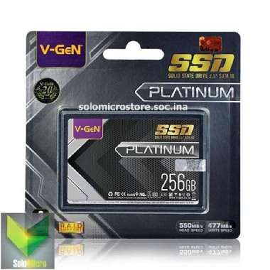 SSD Solid State Drive V-GeN 256GB SATA 3 SSD SATA III VGEN