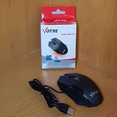 Votre KM-310 Optical Mouse USB KM310