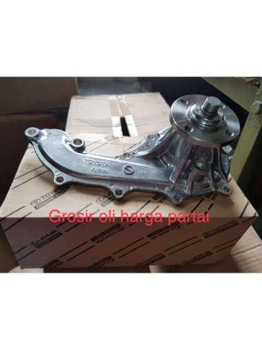Water Pump Pompa Air Fortuner Hilux Innova Bensin Original