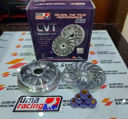 PULLEY CVT SET VARIO 125 / VARIO 150 - UMA RACING