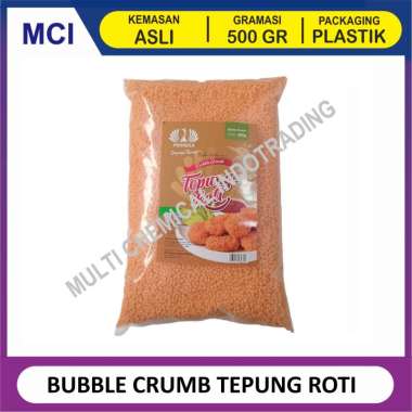 PRIMERA BUBBLE CRUMB ORANGE TEPUNG ROTI 500 GR / BUBBLE CRUMB NUGGET