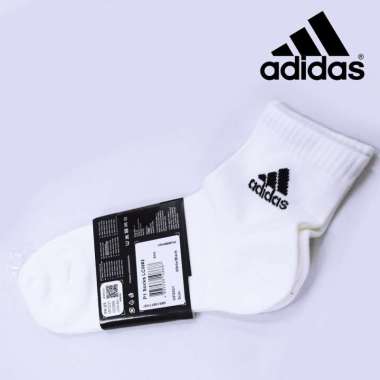 Kaos Kaki Adidas Wucht P1 Low Cut White / Black