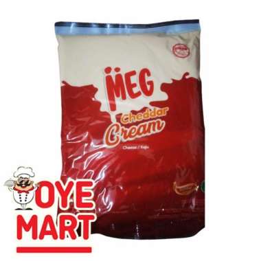 Promo Harga MEG Cream Cheese 1000 gr - Blibli