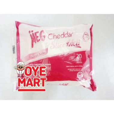 Meg Cheddar Slice Melt