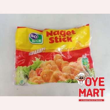 Promo Harga So Nice Sedaap Chicken Stick 500 gr - Blibli