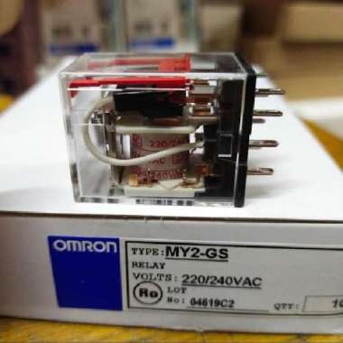 RELAY OMRON MY2 - GS 220VAC