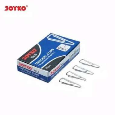 trigonal clips no 3 joyko klip