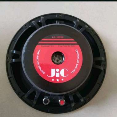 SPEAKER 10 INCH JIC LA 10050 (HARGA SUDAH TERMASUK PACKING BUBBLEWRAP)