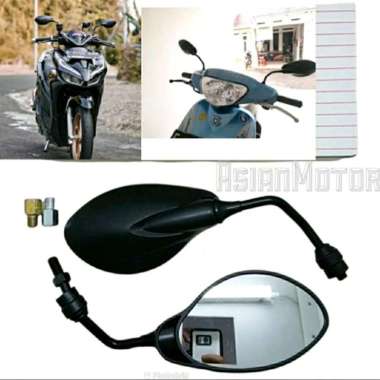 KACA SPION MOTOR REVO / SPION MOTOR SUPRA / SPION HONDA / SPION X2 125Z universal motor