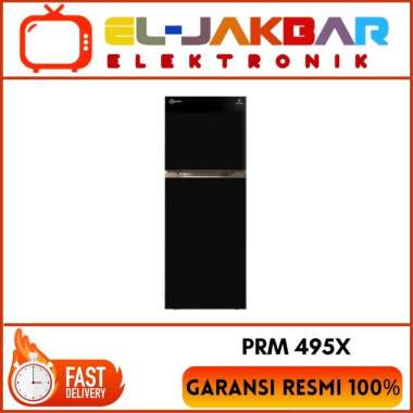 POLYTRON PRM 495X KULKAS 2 PINTU NEW BELLEZA BIG LITER