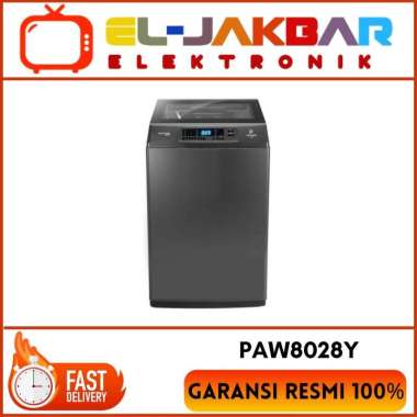 POLYTRON PAW8028Y MESIN CUCI 1TABUNG 8KG