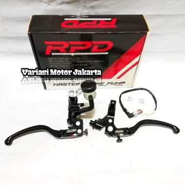 Master Rem Set RPD Radial Kanan Dan Handle Kiri