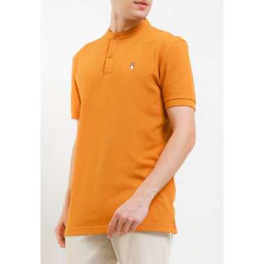 Hush Puppies Kaos Polo Pria Limoges 3 Mustard Mustard S