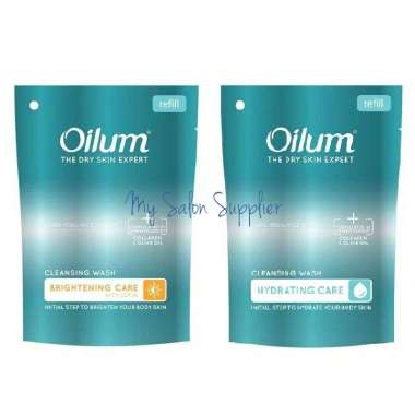 Oilum Refill Body Wash Brightening Care / Hydrating Care 175ml Hydrating