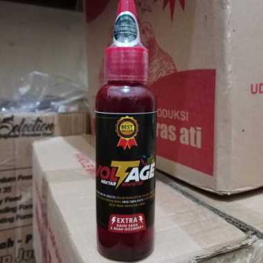 NEKTAR VOLTAGE MERAH DORODOD EDAN PAKAN BURUNG KONIN SOGON SEPAH RAJA CUCAK IJO