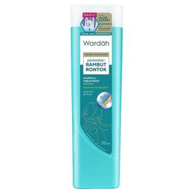 Wardah Shampoo [170ml] Anti Rontok