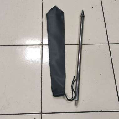 Tiang komando depan mobil tiang bendera+dasi