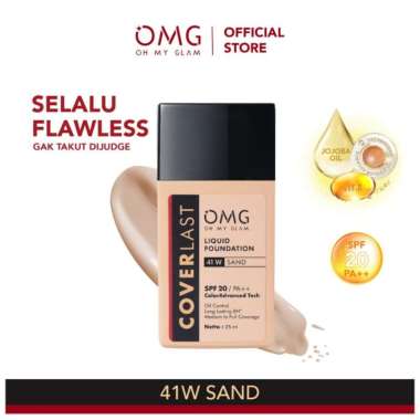 OMG Oh My Glam Coverlast Liquid Foundation BEIGE
