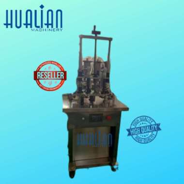 Mesin Filling Parfum 4 Head Manual Perfume Bottle Filling Machine