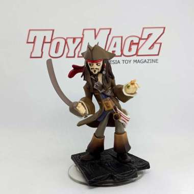 Action Figure Disney Infinity Jack Sparrow