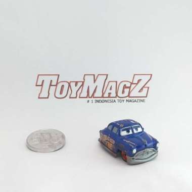 Cars Mattel Disney Pixar Cars 3 Mini Racers Dirt Track Hudson Hornet
