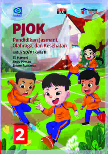Buku PJOK Kelas 2 SD Kurikulum Merdeka Grafindo