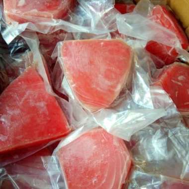 Ikan Tuna Steak Fillet / Tuna Steak Fillet Frozen/ Steak Tuna / 500gr