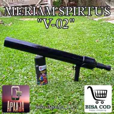 Terbaik Mainan Tradisional, Meriam spirtus, Lodong "TIPE V-02" Multicolor