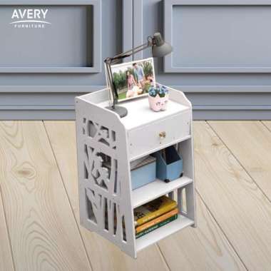 Avery - PRO 012 - Rak Make Up / Rak Buku Minimalis