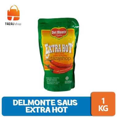 Delmonte Saus Extra Hot 1 Kg
