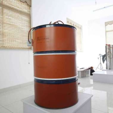 SILICONE DRUM HEATER/PEMANAS DRUM 1.5 kw