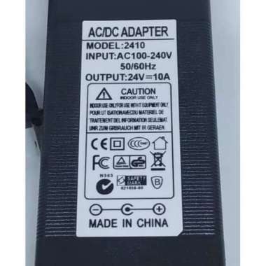 ADAPTOR DC 24V 10A POWER SUPPLY 24VDC 24 VDC 24 V 10 AMPERE TPA3116