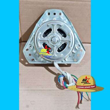 DINAMO SPIN KAKI 3 DINAMO PENGERING SPIN MOTOR YYG-60 TEMBAGA MURNI