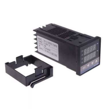 PID REX C100 REX-C100 TEMPERATUR TEMPERATURE CONTROLLER OUTPUT SSR